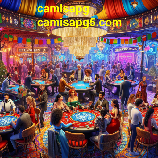 A Ascensão dos Jogos de Eventos na Categoria Camisapg